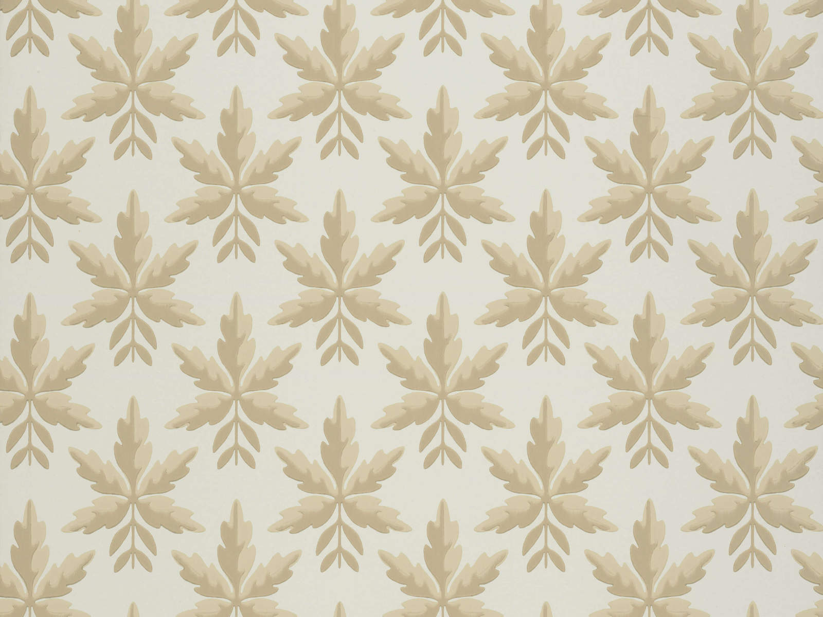 Little Greene Behang National Trust Papers Clutterbuck - Hessian