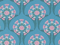 Little Greene Behang National Trust Papers Hencroft - Azure