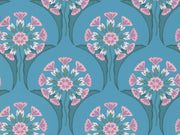 Little Greene Behang National Trust Papers Hencroft - Azure