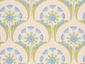 Little Greene Behang National Trust Papers Hencroft - Blue Primula