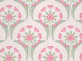 Little Greene Behang National Trust Papers Hencroft - Pink Primula