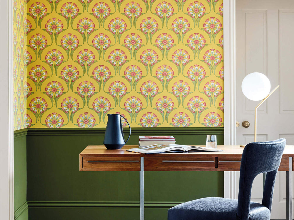 Little Greene Behang National Trust Papers Hencroft - Punch