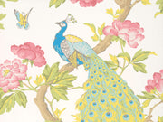 Little Greene Behang National Trust Papers Pavona - Blanche
