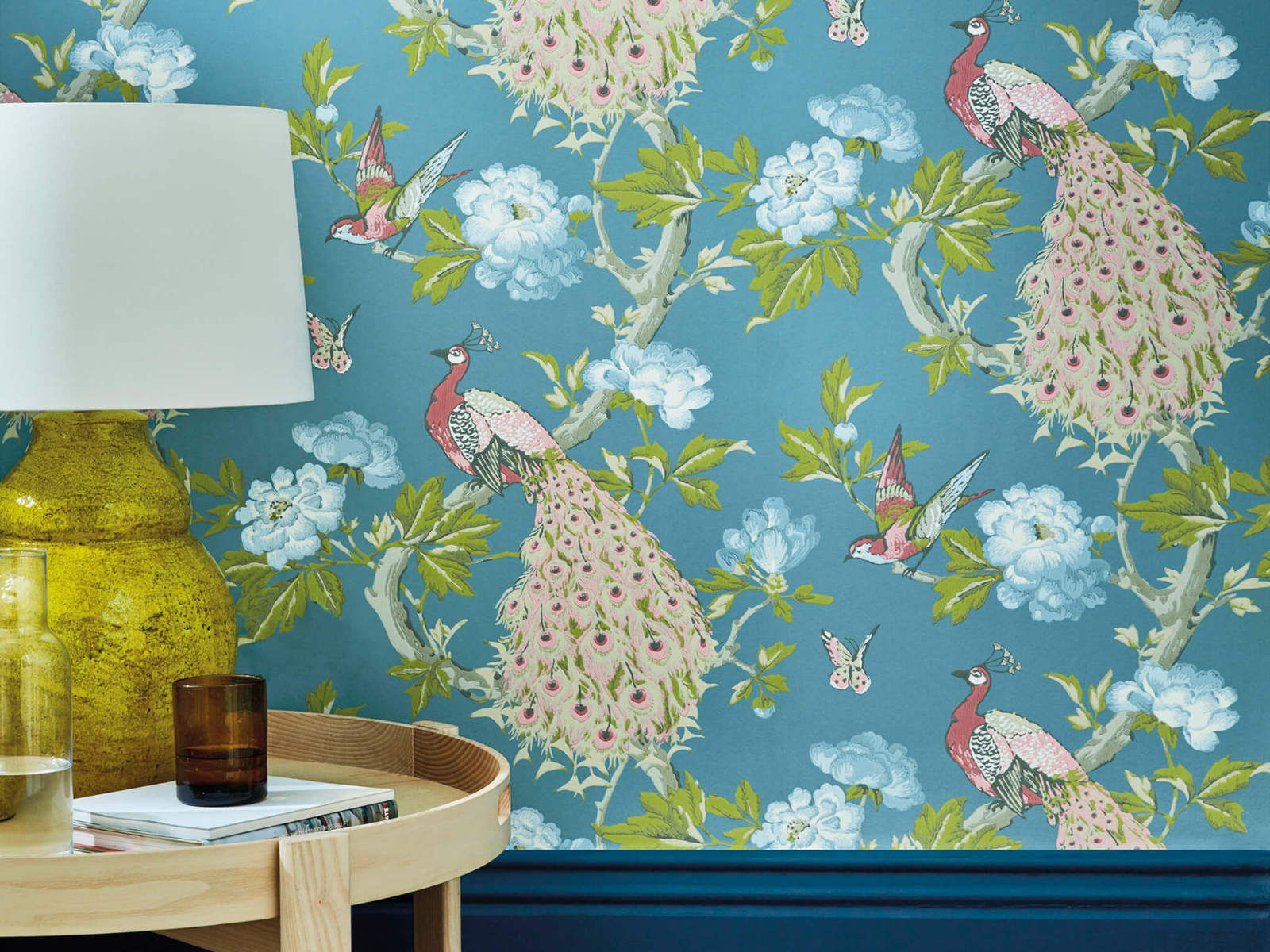 Little Greene Behang National Trust Papers Pavona - Sylvie