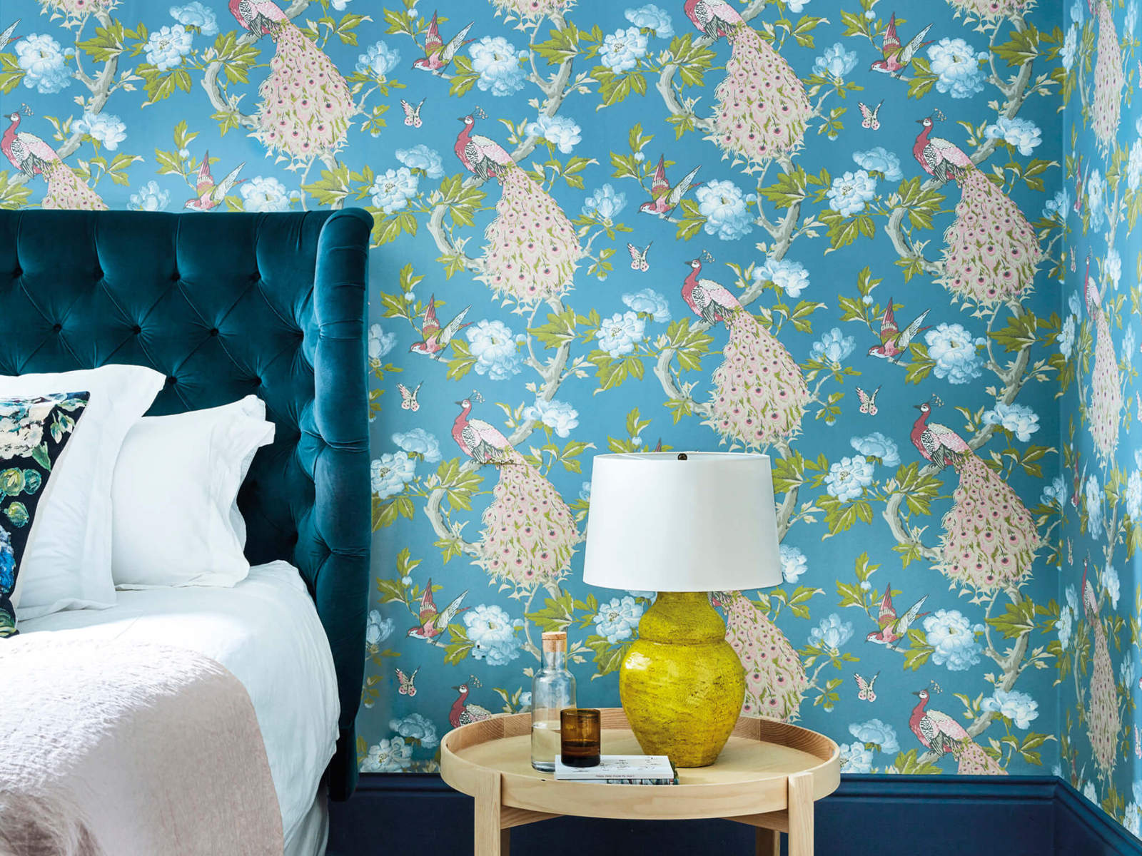 Little Greene Behang National Trust Papers Pavona - Sylvie