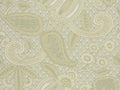 Little Greene Behang National Trust Papers Pomegranate - Green Scale