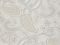 Little Greene Behang National Trust Papers Pomegranate - Grey Scale