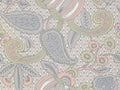 Little Greene Behang National Trust Papers Pomegranate - Pastel