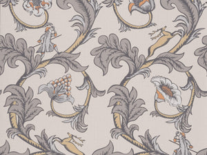 Little Greene Behang National Trust Papers Stag Trail - Sterling