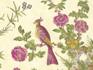 Little Greene Behang Archive Trails Darwin - Jeune