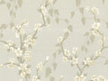 Little Greene Behang Archive Trails Sakura - Fawn