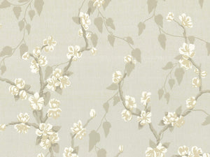 Little Greene Behang Archive Trails Sakura - Fawn