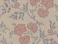 Little Greene Behang Archive Trails Stitch - Berry