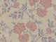 Little Greene Behang Archive Trails Stitch - Berry