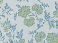 Little Greene Behang Archive Trails Stitch - Loch