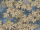 Little Greene Behang Archive Trails Vine - Bleu