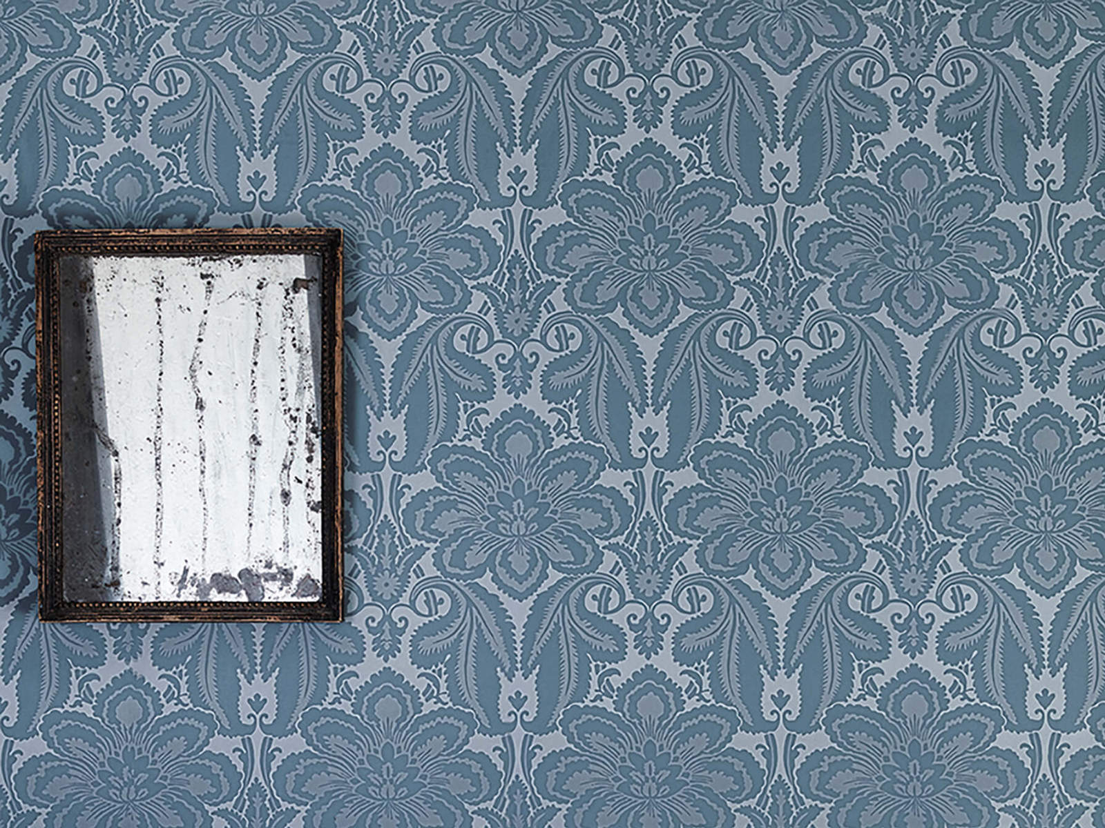 Little Greene Behang London Wallpapers IV Albemarle Street - Astral