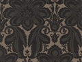 Little Greene Behang London Wallpapers IV Albermarle Street - Charcoal