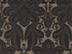 Little Greene Behang London Wallpapers IV Albermarle Street - Charcoal
