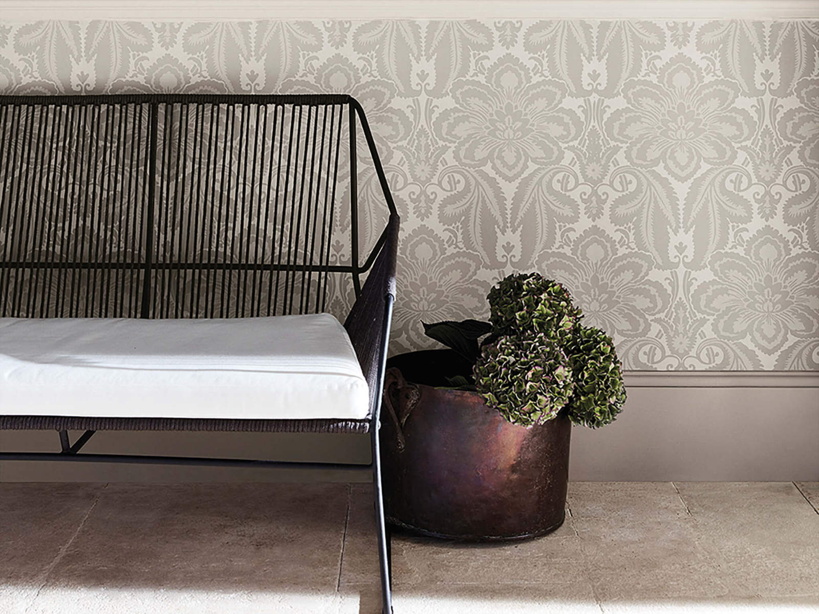 Little Greene Behang London Wallpapers IV Albemarle Street - Vapour
