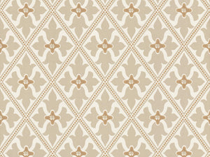Little Greene Behang London Wallpapers IV Bayham Abbey - Meteor