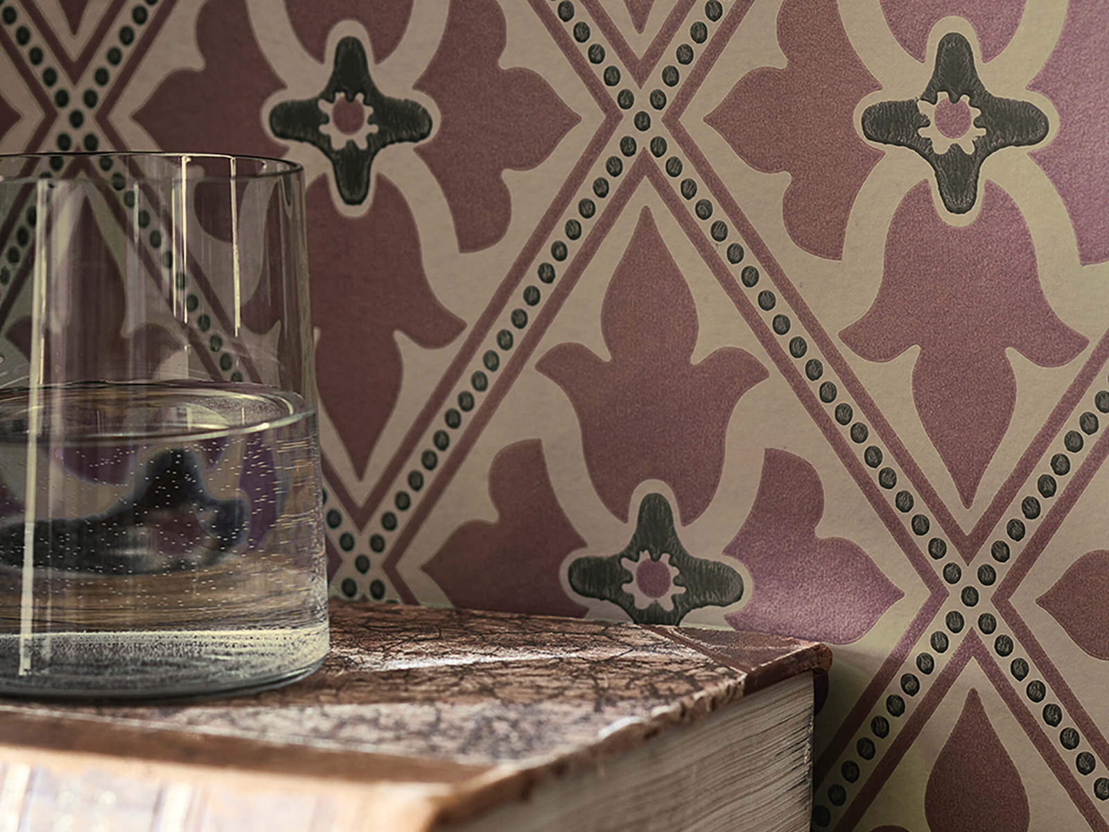 Little Greene Behang London Wallpapers IV Bayham Abbey - Monarch
