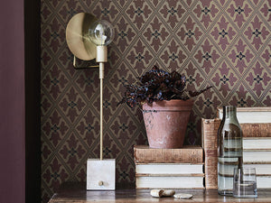 Little Greene Behang London Wallpapers IV Bayham Abbey - Monarch