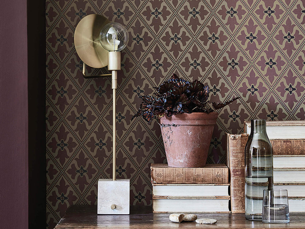 Little Greene Behang London Wallpapers IV Bayham Abbey - Monarch