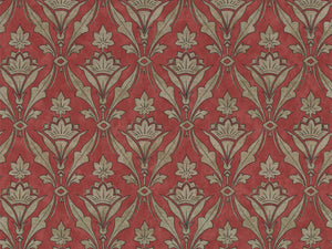 Little Greene Behang London Wallpapers IV Borough High Street - Beet