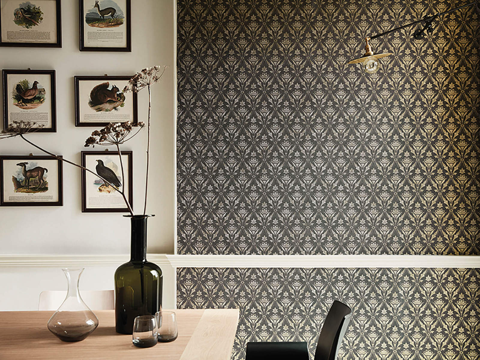 Little Greene Behang London Wallpapers IV Borough High Street - Stamp