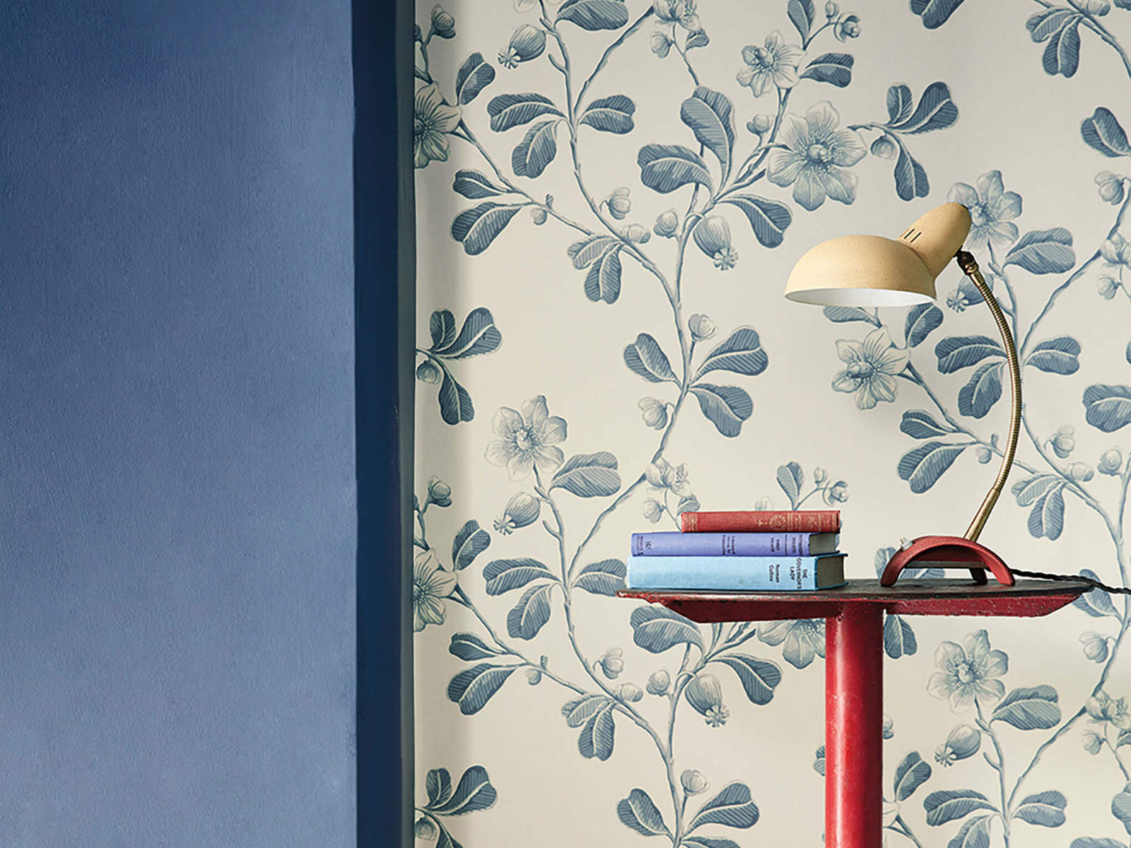 Little Greene Behang London Wallpapers IV Broadwick Street - Balsam