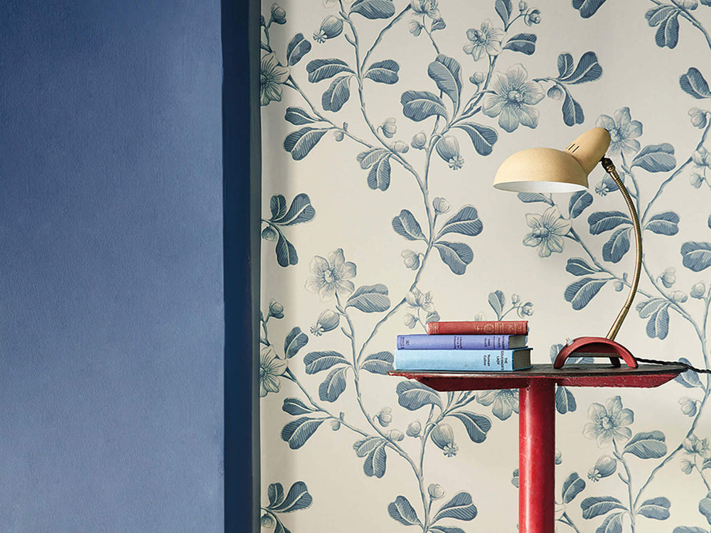 Little Greene Behang London Wallpapers IV Broadwick Street - Balsam