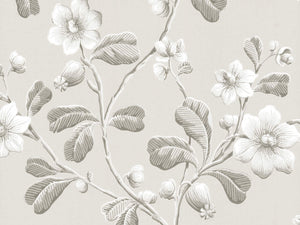 Little Greene Behang London Wallpapers IV Broadwick Street - Pitch