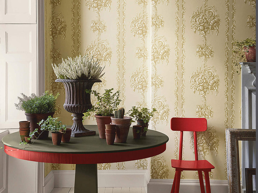 Little Greene Behang London Wallpapers IV Chelsea Bridge - Halcyon