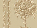 Little Greene Behang London Wallpapers IV Chelsea Bridge - Halcyon