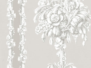 Little Greene Behang London Wallpapers IV Chelsea Bridge - Hush