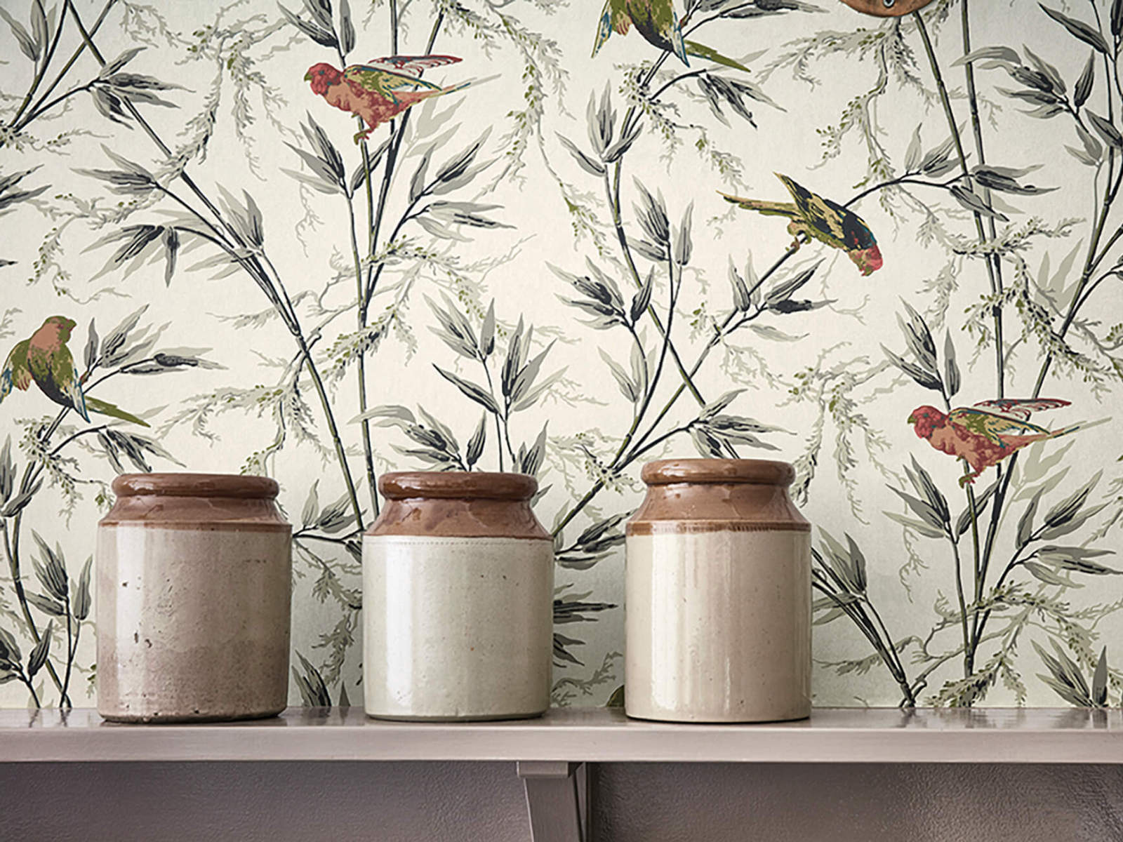 Little Greene Behang London Wallpapers IV Great Ormond Street - Signature