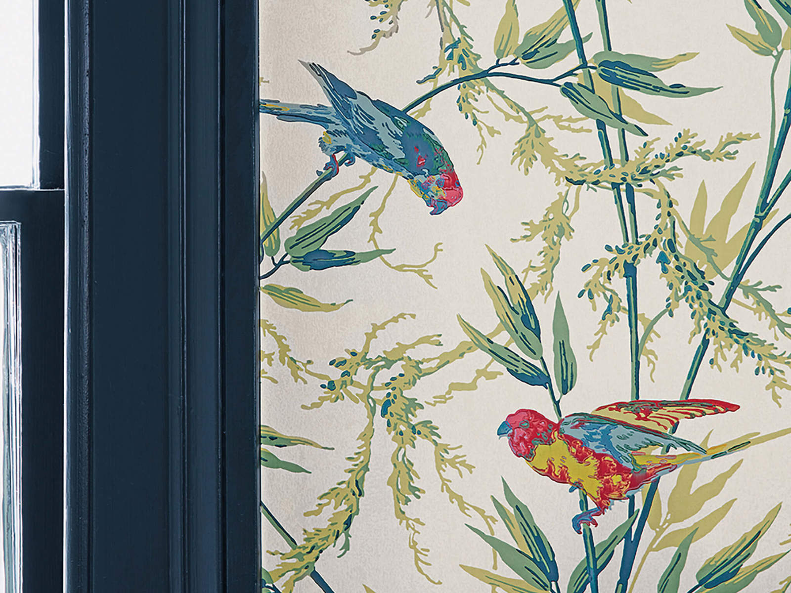 Little Greene Behang London Wallpapers IV Great Ormond Street - Tropical