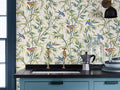 Little Greene Behang London Wallpapers IV Great Ormond Street - Tropical