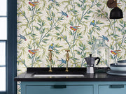 Little Greene Behang London Wallpapers IV Great Ormond Street - Tropical