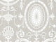 Little Greene Behang London Wallpapers IV Pall Mall - Brume