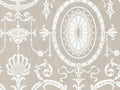 Little Greene Behang London Wallpapers IV Pall Mall - Scholar