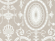 Little Greene Behang London Wallpapers IV Pall Mall - Scholar