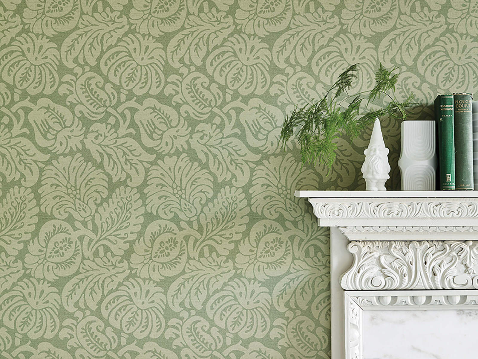 Little Greene Behang London Wallpapers IV Palace Road - Oakes