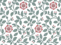 Little Greene Behang London Wallpapers IV Richmond Green - Dorcas