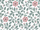 Little Greene Behang London Wallpapers IV Richmond Green - Dorcas