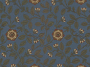 Little Greene Behang London Wallpapers IV Richmond Green - Revival Blue