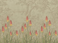 Little Greene Behang Upper Brook Street - Midi