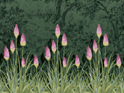 Little Greene Behang National Trust Papers III Upper Brook Street - Night Garden