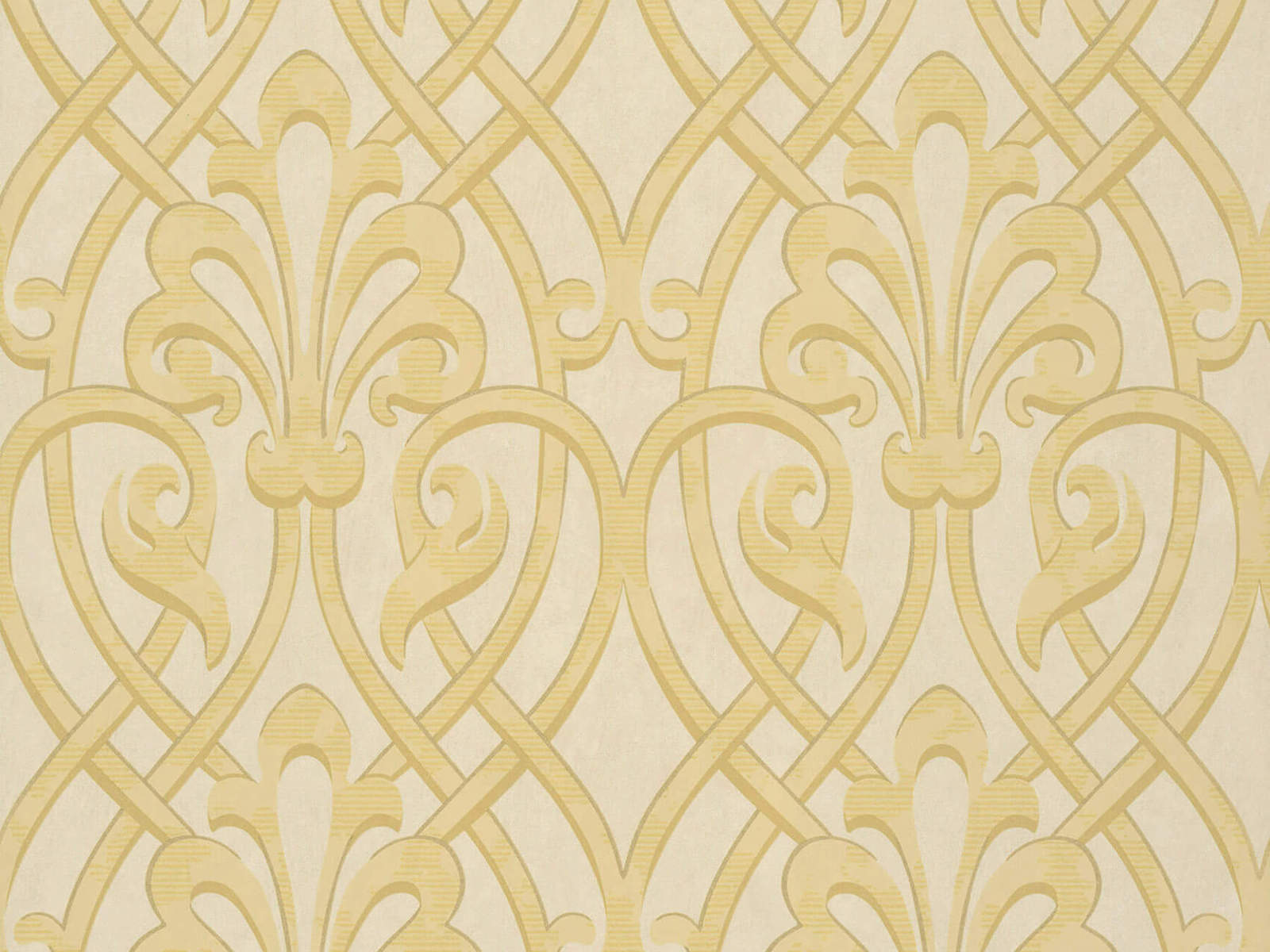 Little Greene Behang London Wallpapers V Brook Street - Fedora